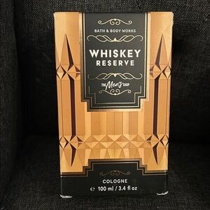 NEW 🆕 Bath & Body Works Whiskey Reserve Men’s Cologne 100 ml